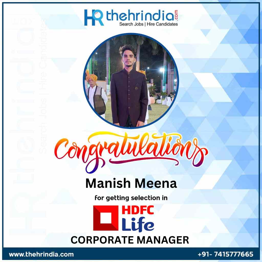 Manish Meena  | The HR India